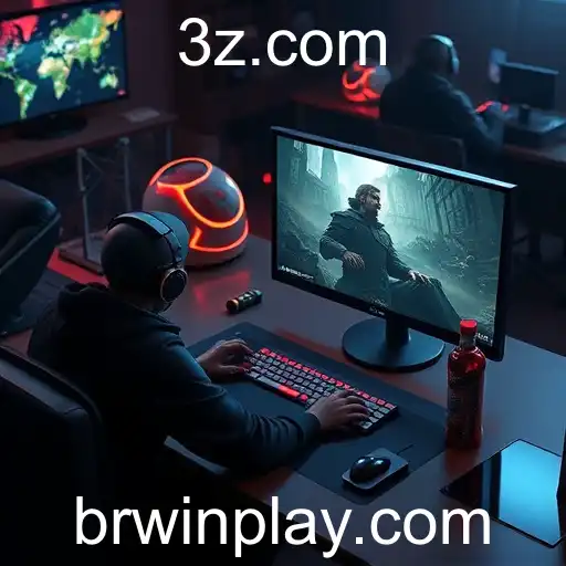 Exploração do Crescimento Sustentado no Setor de Jogos Online